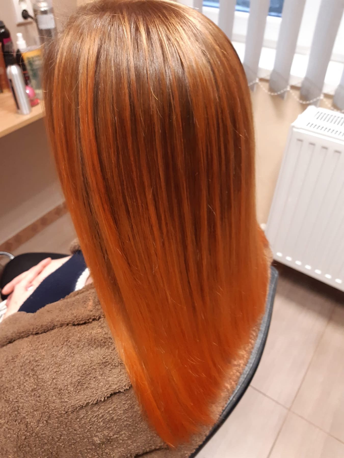 Účes zo salónu Golden Hands